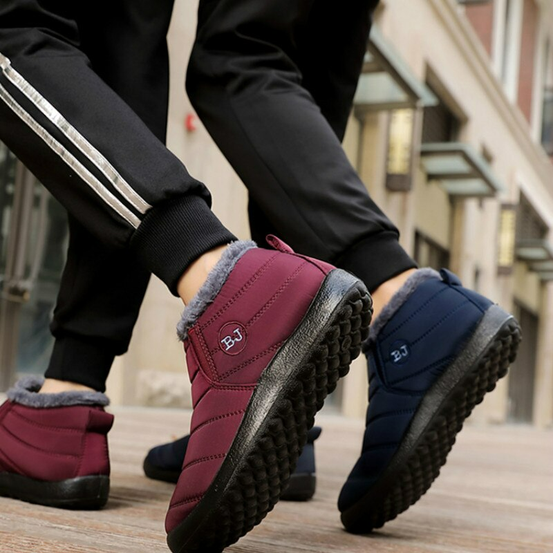 Snug Feet™ - Wysokiej Jakości Zimowe Buty Wsuwane