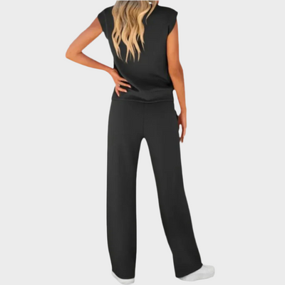 Lena™ - Wygodny zestaw dwuczęściowy z sznurkiem