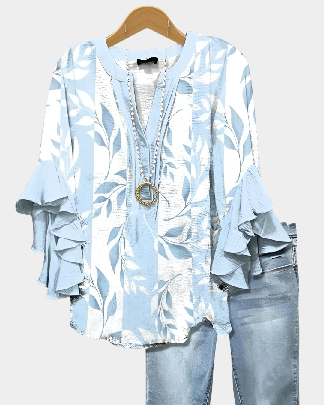 Liliana™ - Bluzka Casual Zomerblouse