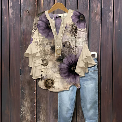 Liliana™ - Bluzka Casual Zomerblouse