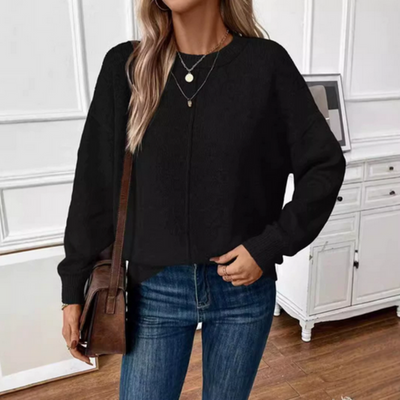 Weronika™ – Miękki sweter z dzianiny o swobodnej elegancji