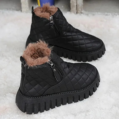 Arlette™ - Ciepłe śniegowce na Klinowym Obcasie