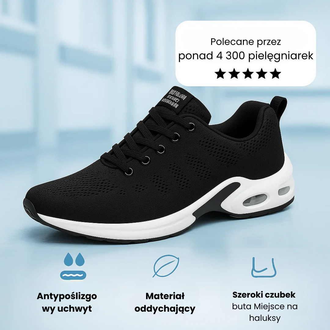 Duriva™ – Wygodne i Zapewniające Wsparcie Obuwie do Długich Zmian w Pracy