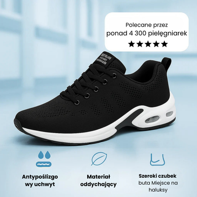 Duriva™ – Wygodne i Zapewniające Wsparcie Obuwie do Długich Zmian w Pracy