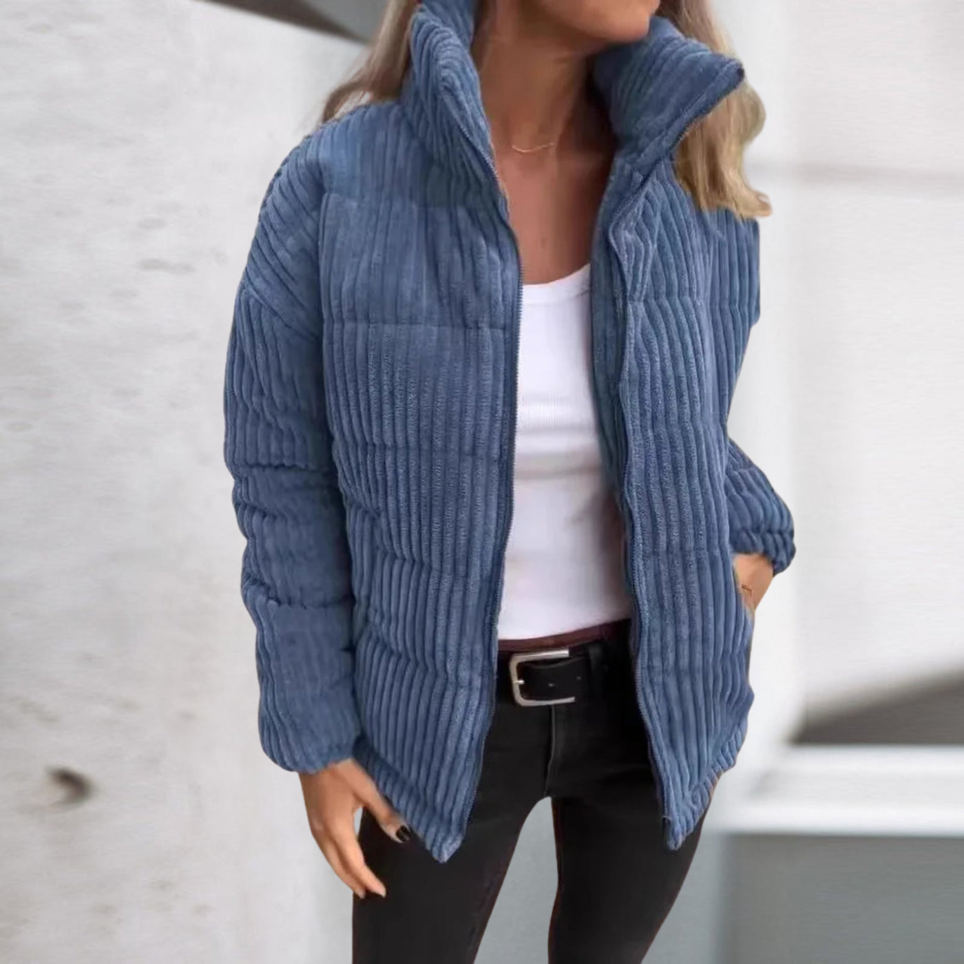 Ventra™ - Ciepła i Wwygodna Pikowana Kurtka