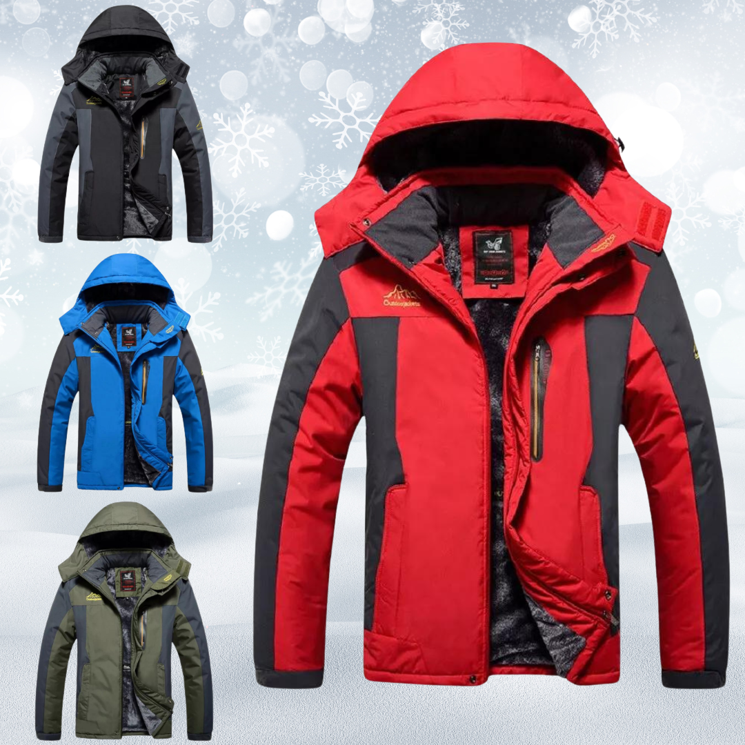 Fred™ – Kurtka Zimowa Chroniąca Przed Wiatrem i Wodą