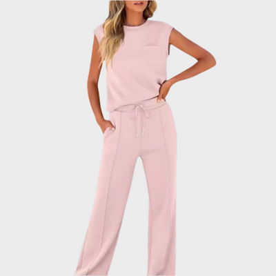 Lena™ - Wygodny zestaw dwuczęściowy z sznurkiem