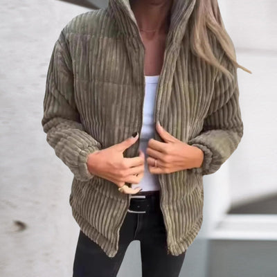 Ventra™ - Ciepła i Wwygodna Pikowana Kurtka