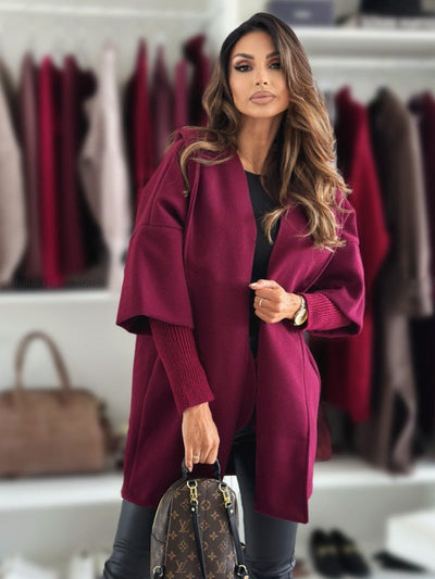 Mireva™ - Elegancka Kurtka z Kapturem