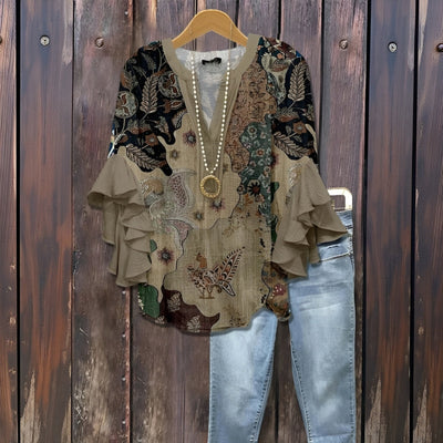 Liliana™ - Bluzka Casual Zomerblouse