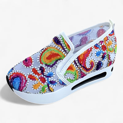 Zerina™ – Haftowane buty – Eleganckie i Wygodne