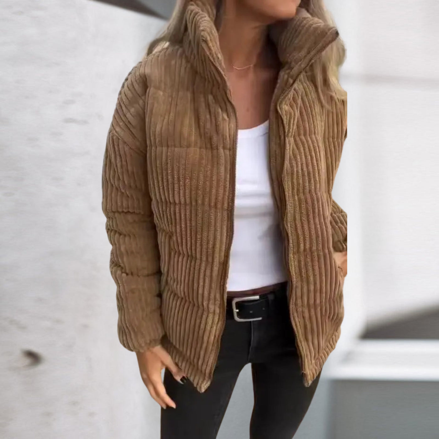 Ventra™ - Ciepła i Wwygodna Pikowana Kurtka