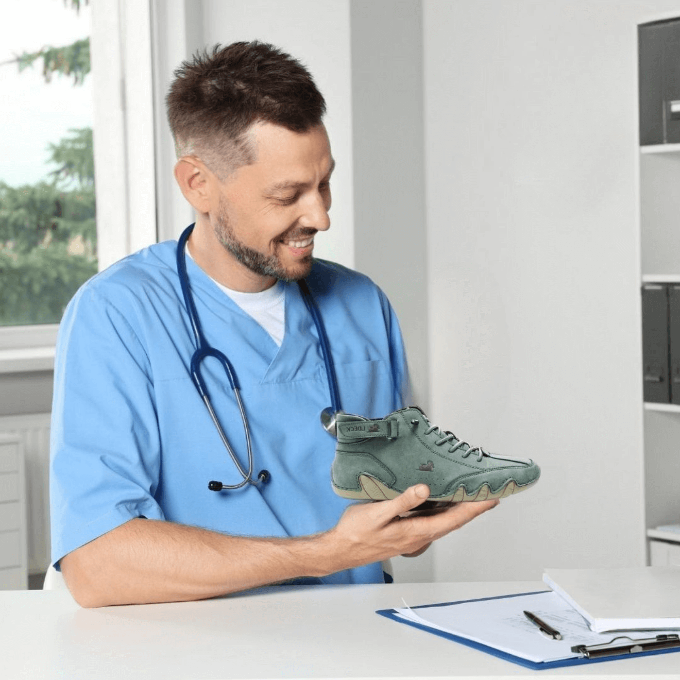 Jakub™ - Ergonomiczne i przeciwbólowe buty do chodzenia boso