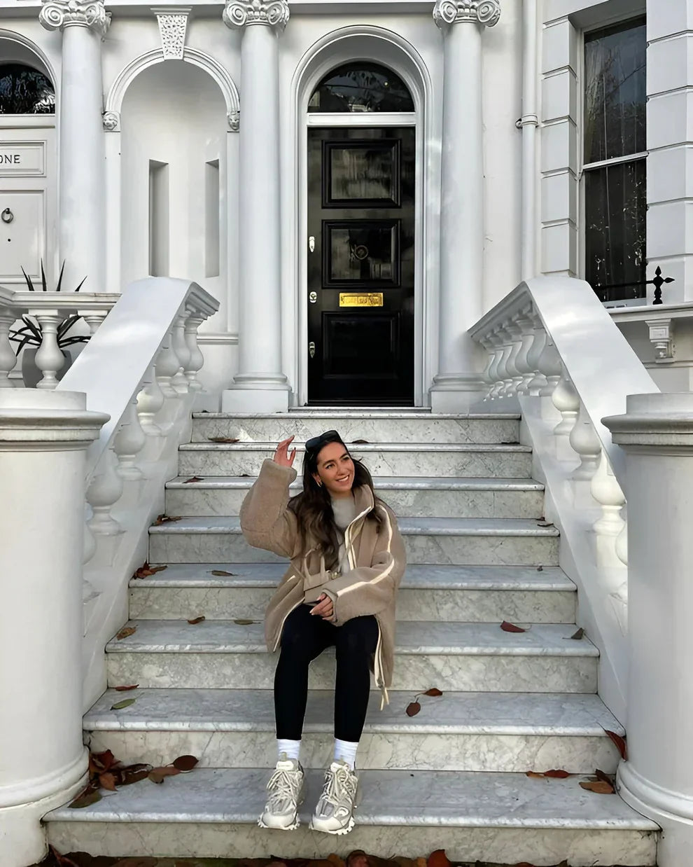 Anastacia™ - Miękka Ciepła Kurtka Zimowa