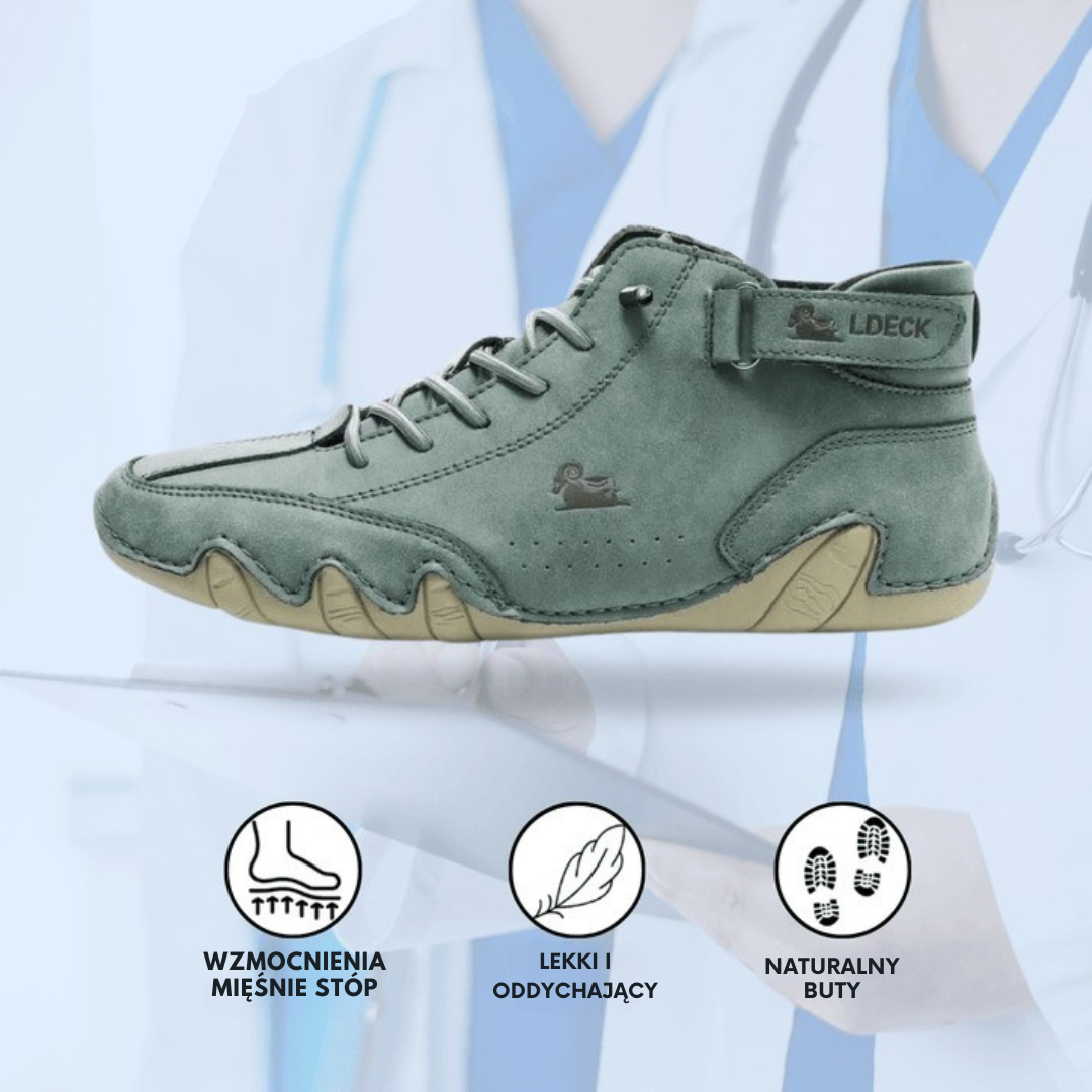 Jakub™ - Ergonomiczne i przeciwbólowe buty do chodzenia boso