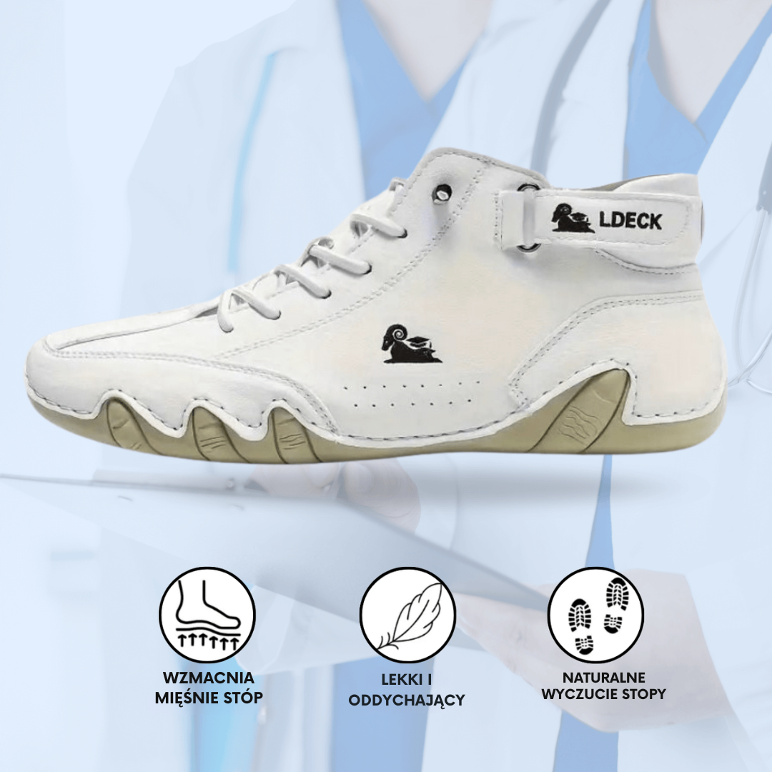 Jakub™ - Ergonomiczne i przeciwbólowe buty do chodzenia boso