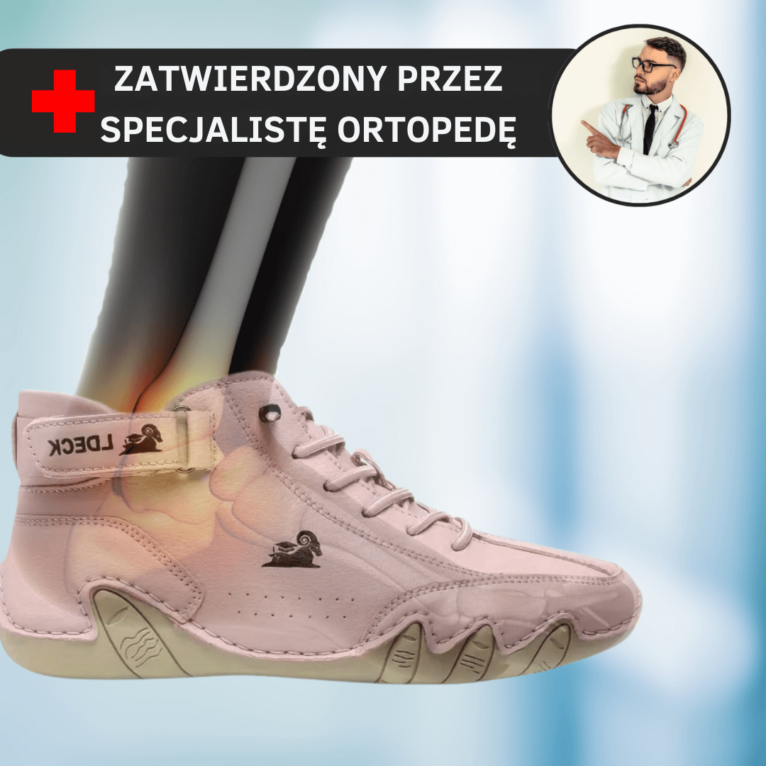 Jakub™ - Ergonomiczne i przeciwbólowe buty do chodzenia boso