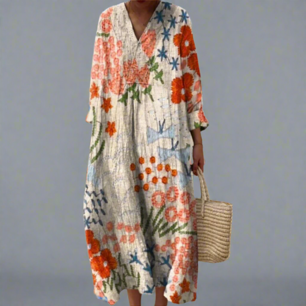 Eliza™ | Sukienka Midi Maxi