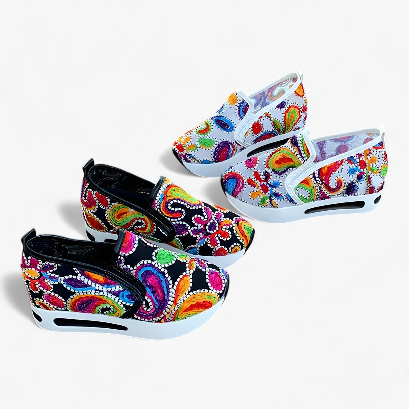 Zerina™ – Haftowane buty – Eleganckie i Wygodne