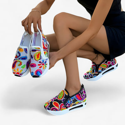 Zerina™ – Haftowane buty – Eleganckie i Wygodne