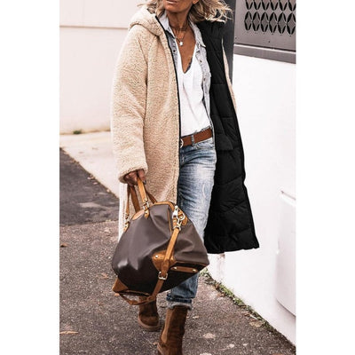 Sophia™ - Elegancki i Wygodny Płaszcz Dwustronny