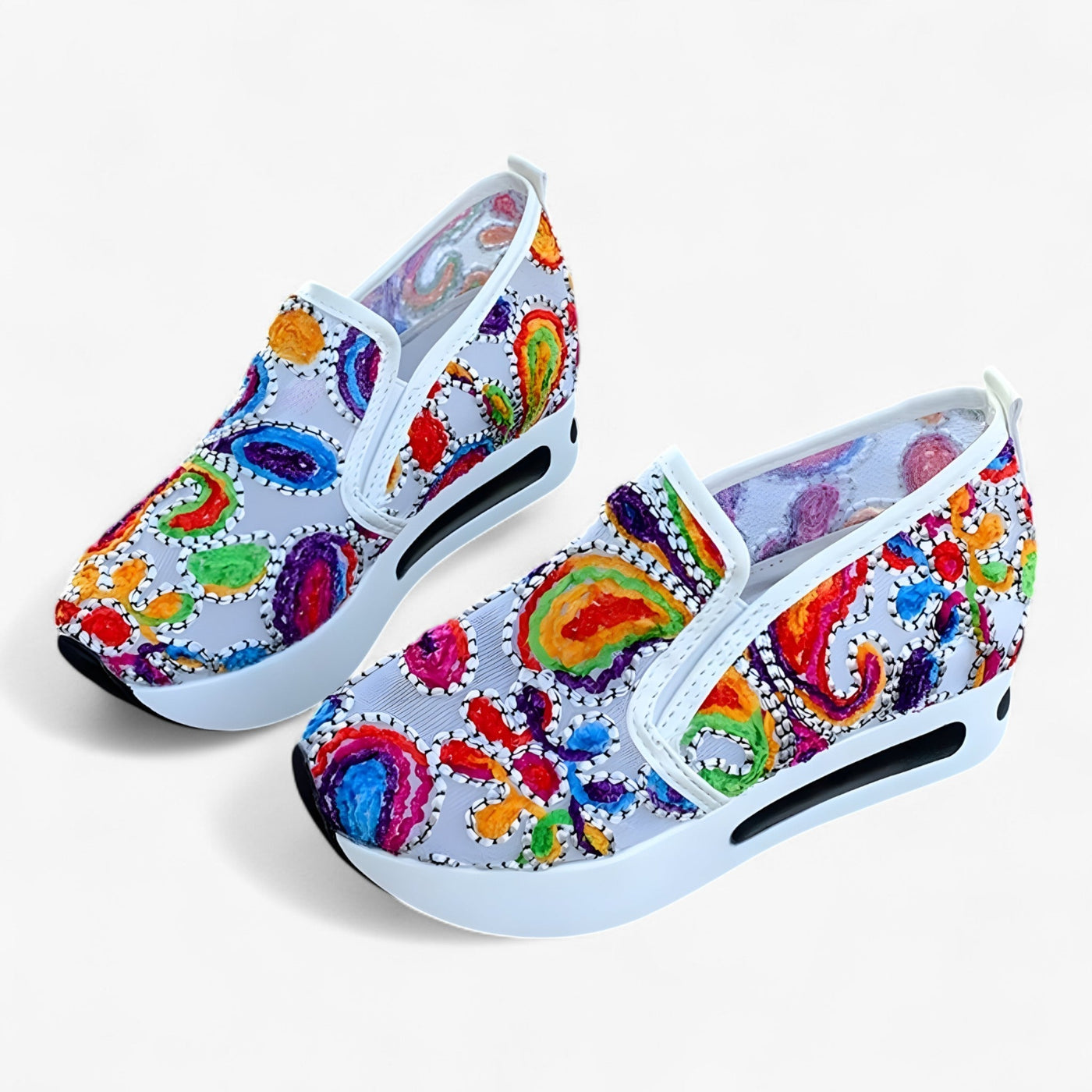 Zerina™ – Haftowane buty – Eleganckie i Wygodne