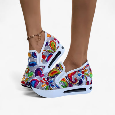 Zerina™ – Haftowane buty – Eleganckie i Wygodne