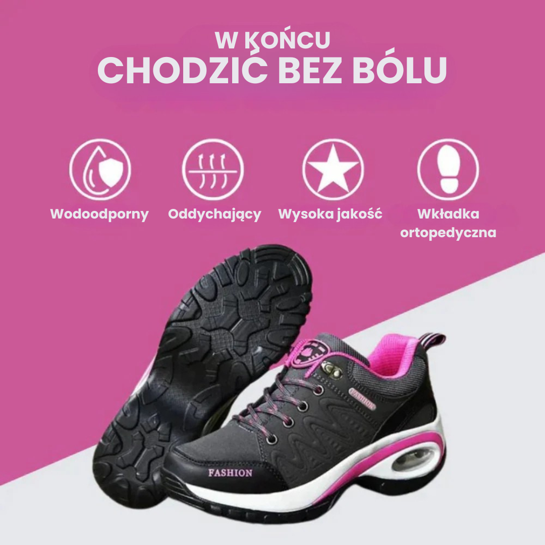 Stepura™ – Ergonomiczne i Lagodzące Ból Ortopedyczne Buty Turystyczne