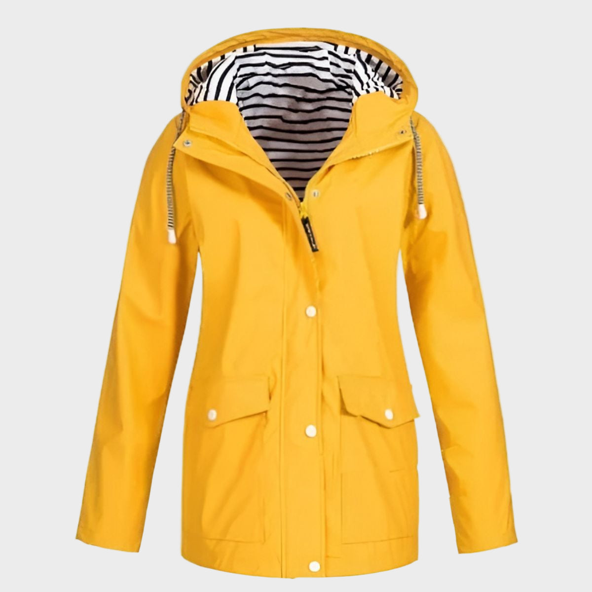 Katarzyna™ - Wodoodporna kurtka – elegancki design i ultralekki komfort na każdą pogodę