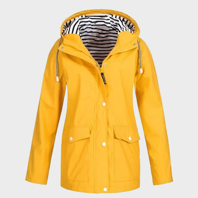 Katarzyna™ - Wodoodporna kurtka – elegancki design i ultralekki komfort na każdą pogodę