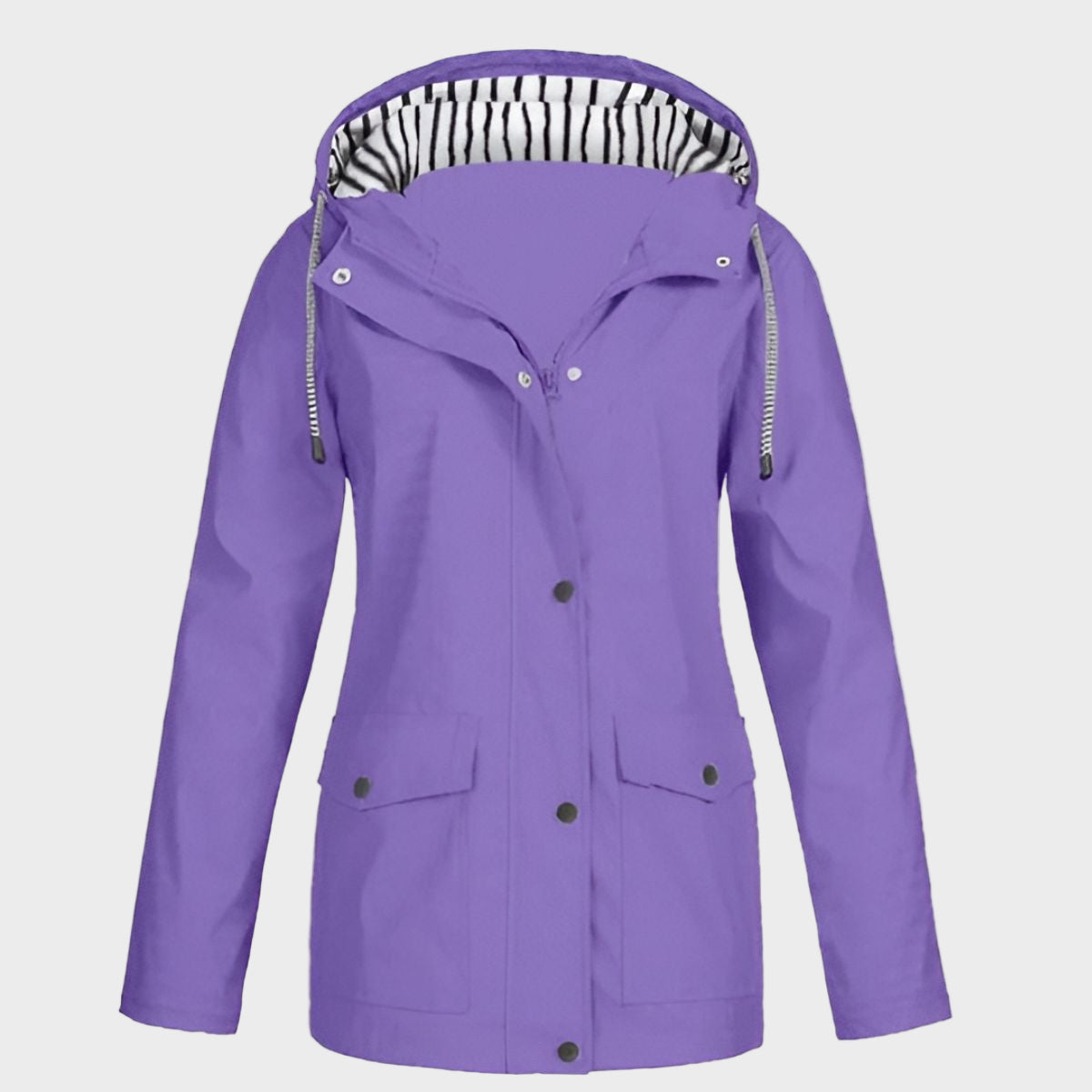 Katarzyna™ - Wodoodporna kurtka – elegancki design i ultralekki komfort na każdą pogodę