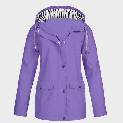 Katarzyna™ - Wodoodporna kurtka – elegancki design i ultralekki komfort na każdą pogodę