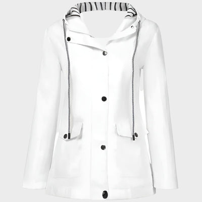 Katarzyna™ - Wodoodporna kurtka – elegancki design i ultralekki komfort na każdą pogodę