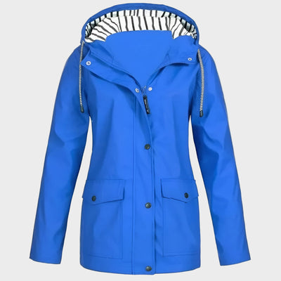 Katarzyna™ - Wodoodporna kurtka – elegancki design i ultralekki komfort na każdą pogodę