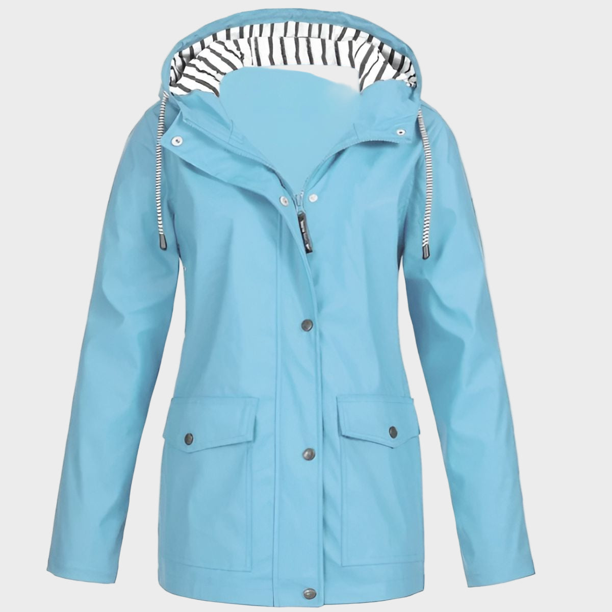 Katarzyna™ - Wodoodporna kurtka – elegancki design i ultralekki komfort na każdą pogodę