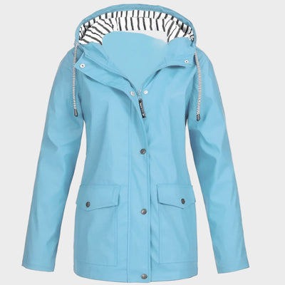 Katarzyna™ - Wodoodporna kurtka – elegancki design i ultralekki komfort na każdą pogodę