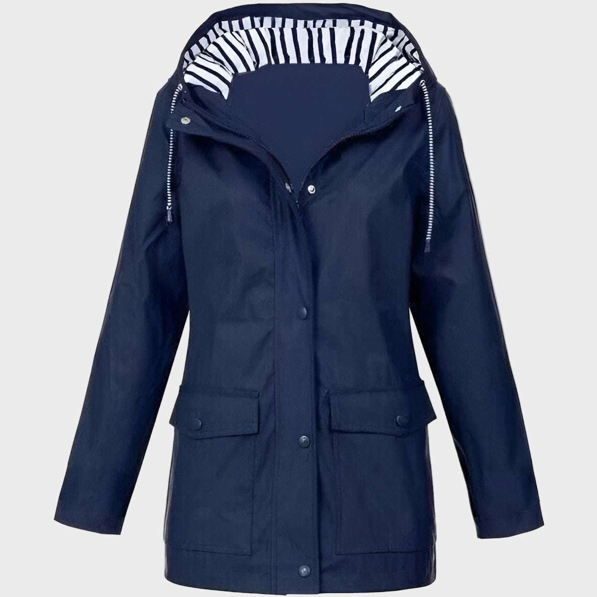 Katarzyna™ - Wodoodporna kurtka – elegancki design i ultralekki komfort na każdą pogodę