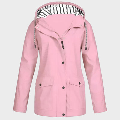 Katarzyna™ - Wodoodporna kurtka – elegancki design i ultralekki komfort na każdą pogodę