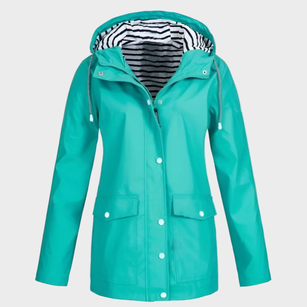 Katarzyna™ - Wodoodporna kurtka – elegancki design i ultralekki komfort na każdą pogodę