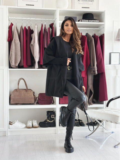 Mireva™ - Elegancka Kurtka z Kapturem