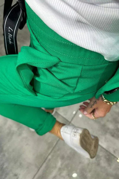 Zyora™ – Zestaw na Miarę z Miękką Marynarką i Casualowymi Spodniami Dresowymi