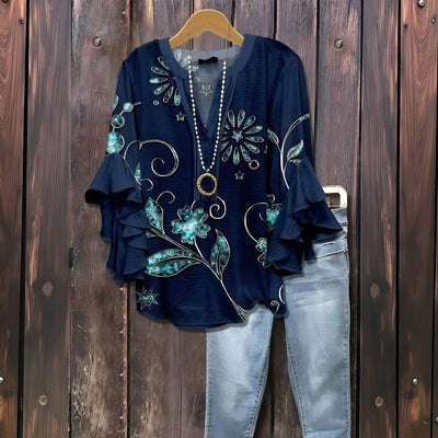 Liliana™ - Bluzka Casual Zomerblouse