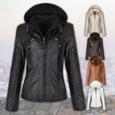 Hoodelle™ – Wygodna i Stylowa Kurtka z Kapturem