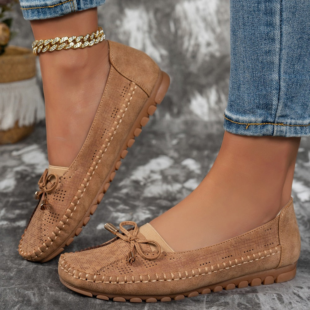 Evolia™ – Wygodne Mokasyny z Wkładkami Ortopedycznymi