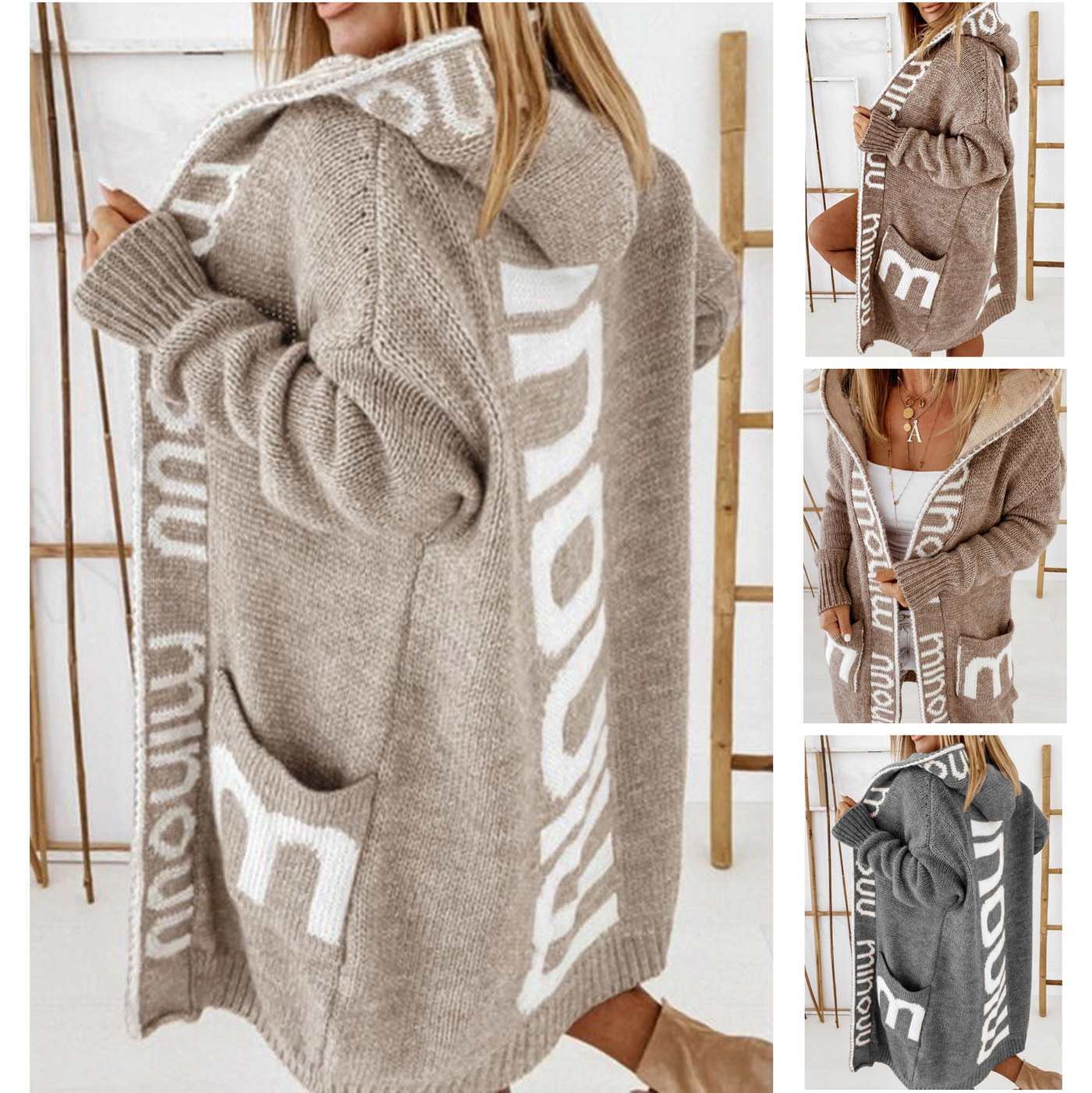 Minouu™ – Wygodny Kardigan Dla Kobiet