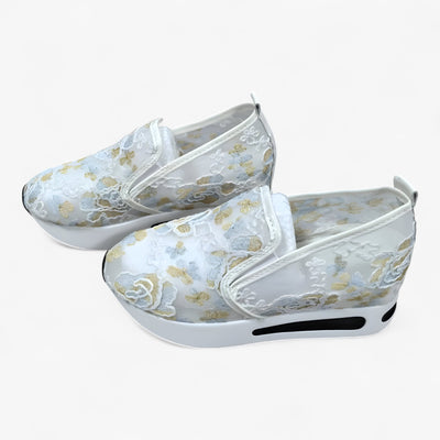 Zerina™ – Haftowane buty – Eleganckie i Wygodne