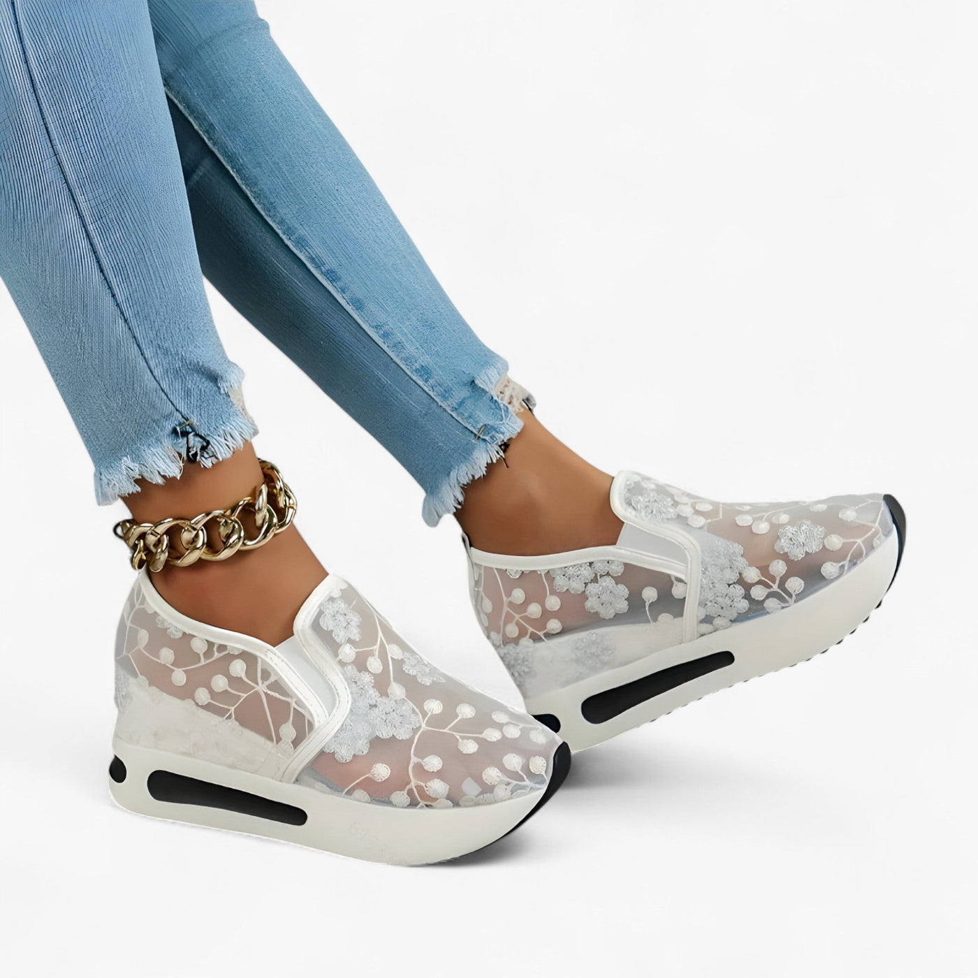 Zerina™ – Haftowane buty – Eleganckie i Wygodne