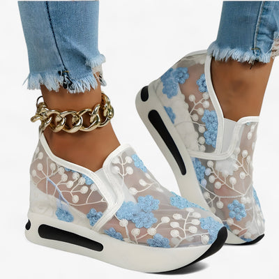 Zerina™ – Haftowane buty – Eleganckie i Wygodne