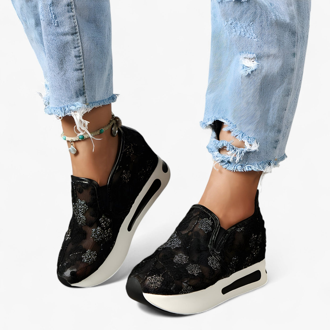 Zerina™ – Haftowane buty – Eleganckie i Wygodne