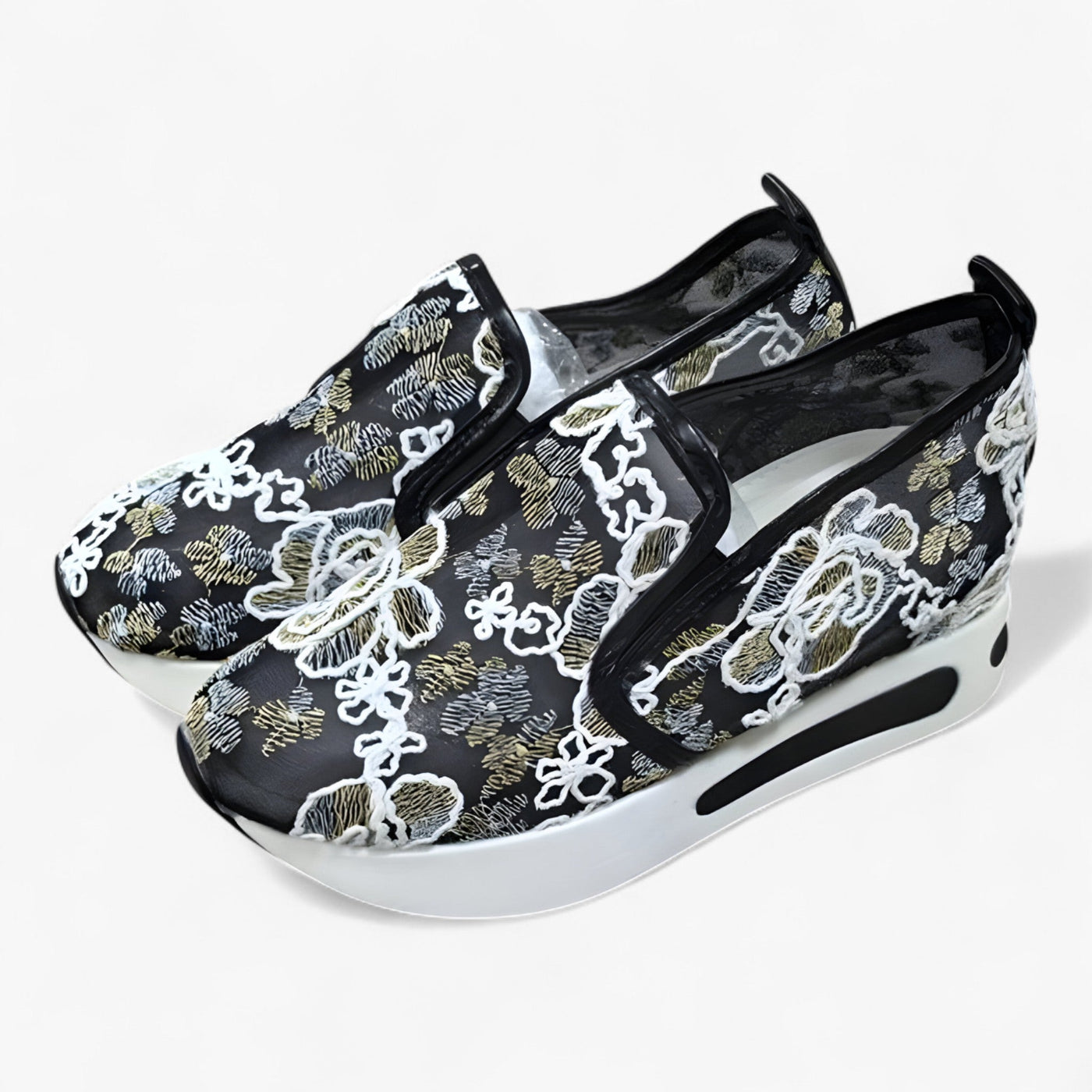 Zerina™ – Haftowane buty – Eleganckie i Wygodne